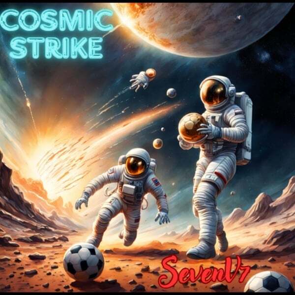 Cover art for Cosmic Strike